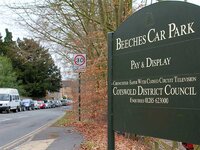 Beeches Car Park, Cirencester.