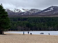 Travel day to the Cairngorms