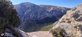 Camping Sierra Espuna, Spain 31st January 2023