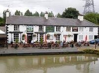 Cracking canal side pub - with food - The Greyhound