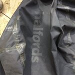 Halfords heavy duty motorbike/scooter cover