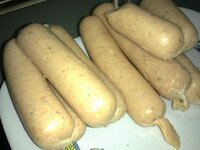 first ever batch of wagon sausages.jpg