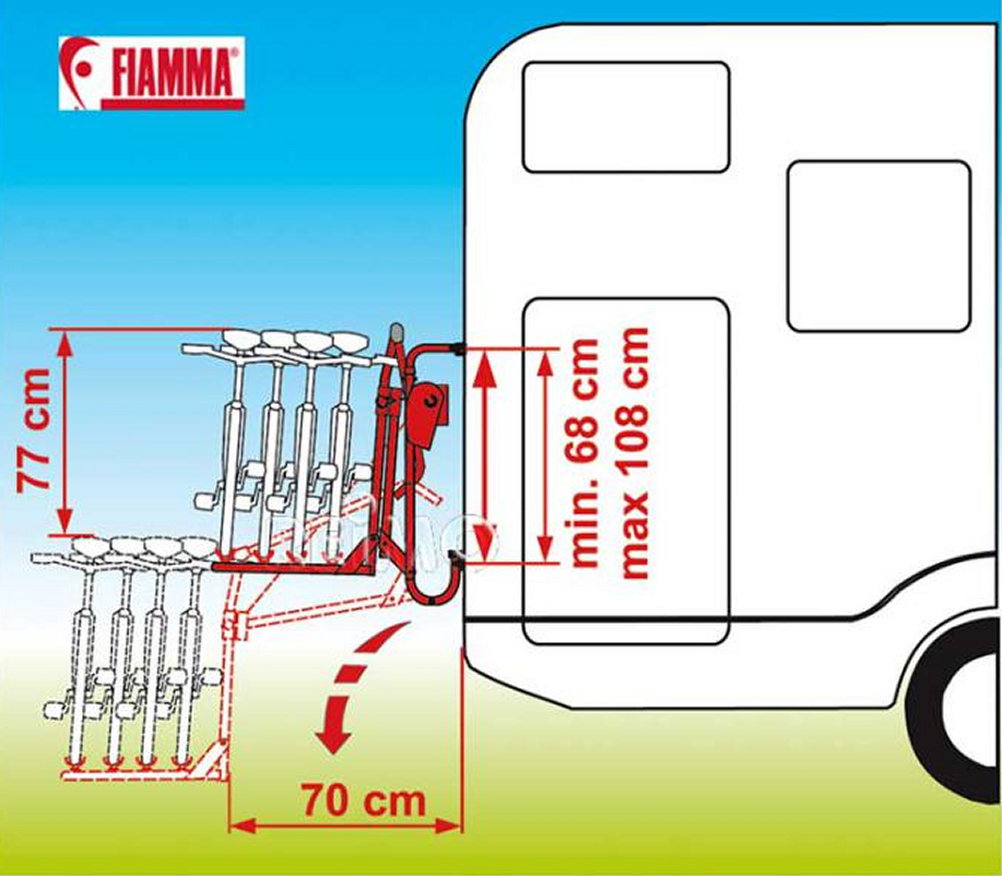 Fiamma best sale lift 77