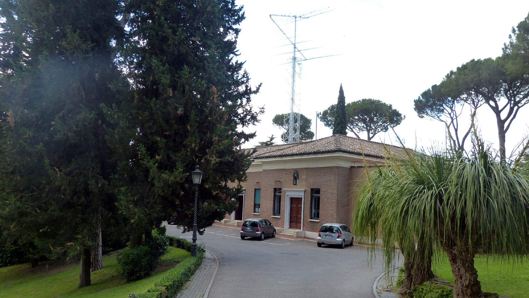 345 Vatican Gardens [Marconi's Original Radio Station].JPG