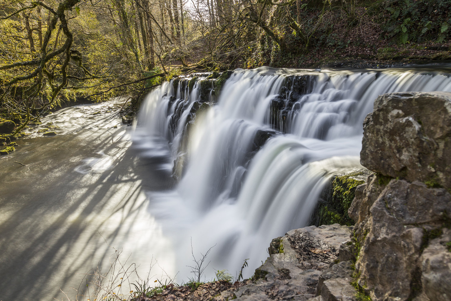 a Waterfall - Sgwd y Pannwr b 1920.jpg