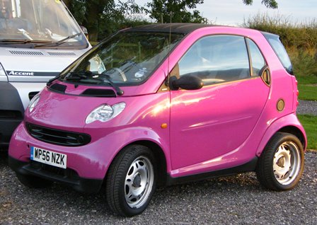 Car - Pink - Perky.JPG