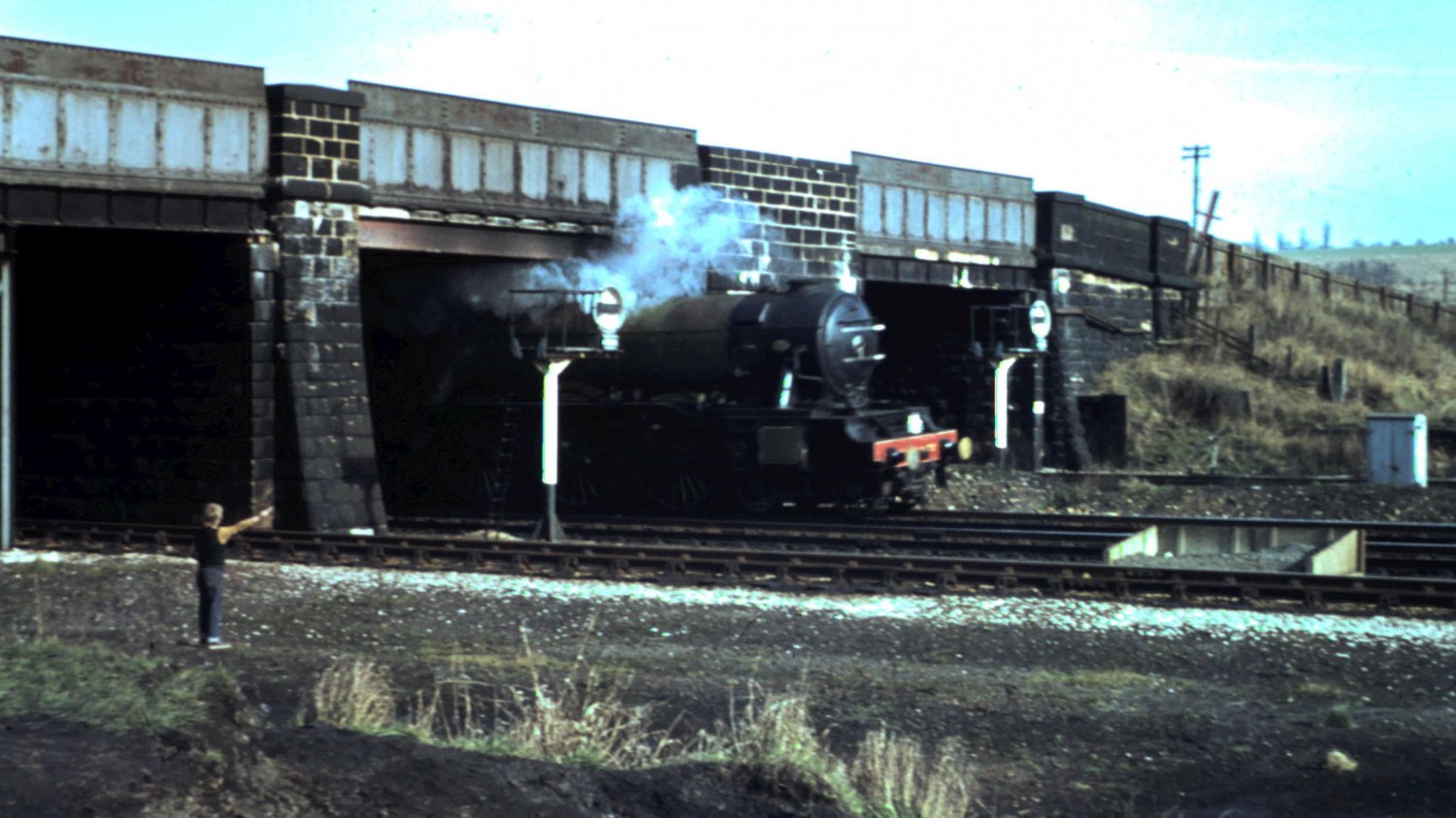 Clay Cross Station  4472 Flying Scotsman (2).JPG