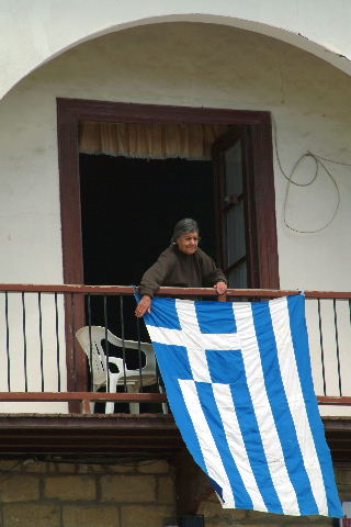 Flag & Old Lady.JPG