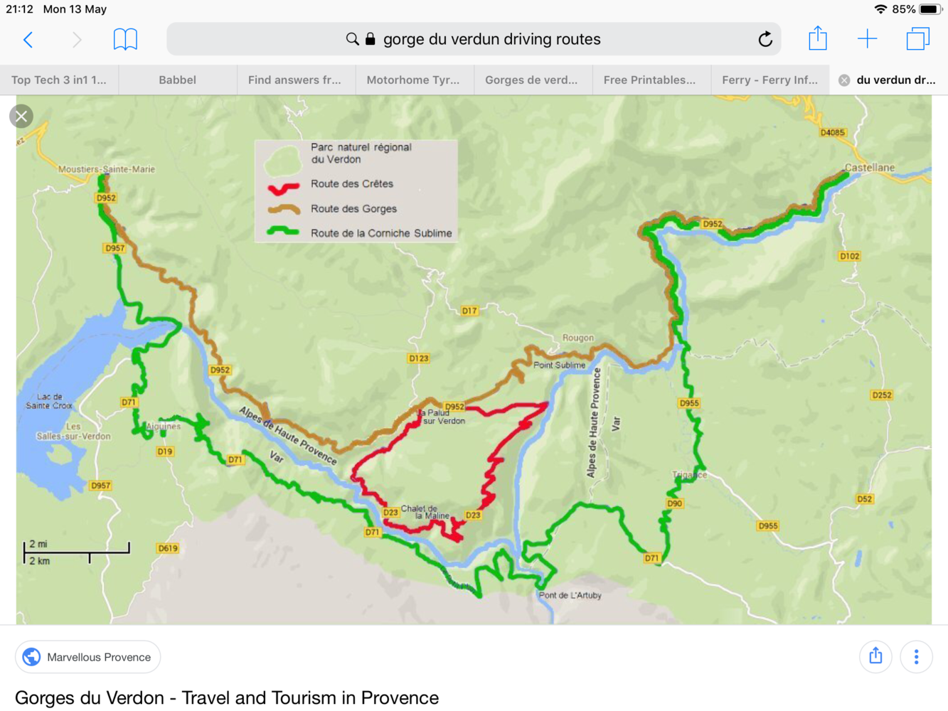 Gourge du Verdon Routes.png