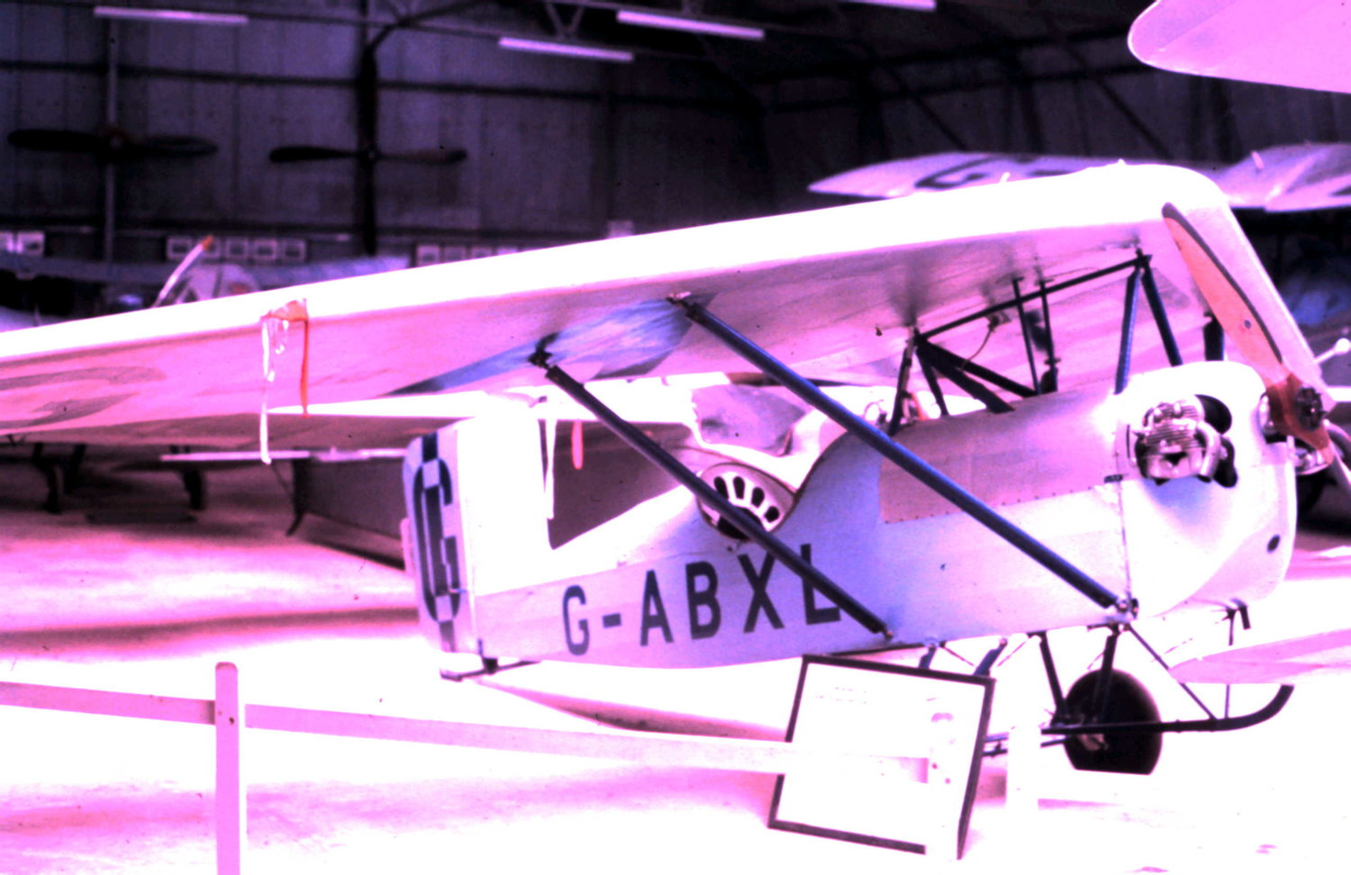 Granger Archeopteryx  GABXL  Old Warden Shuttleworth Collection.JPG