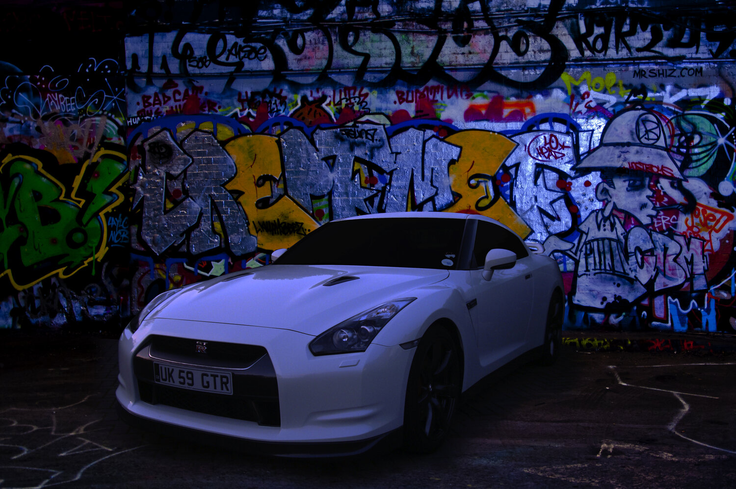 GTR in Leake Street (2014_05_24 19_58_03 UTC).jpg