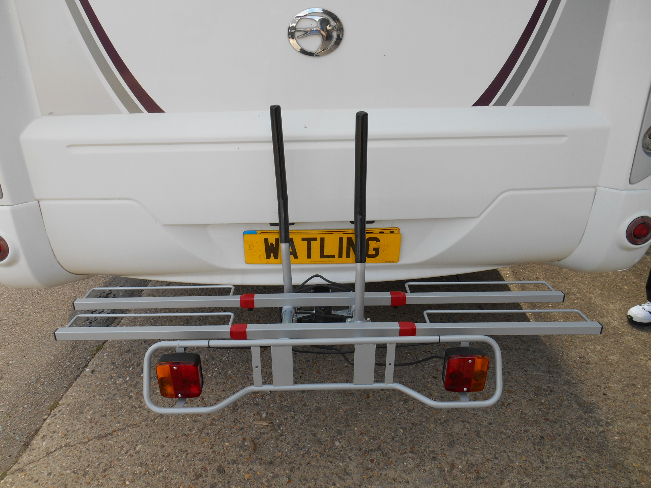 Atera Strada DL3 towbar clearance issues
