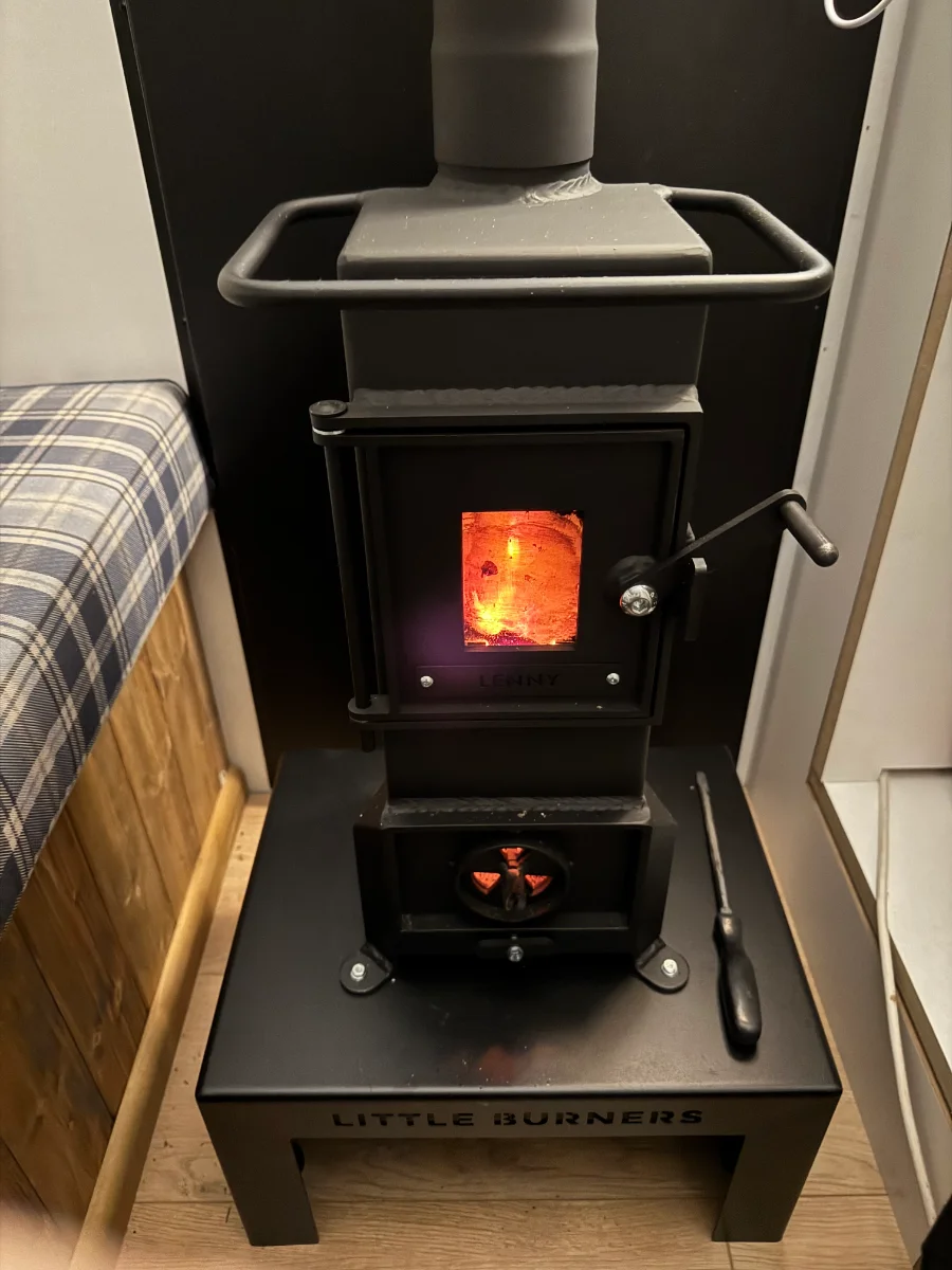 Wood burning stoves MotorhomeFun