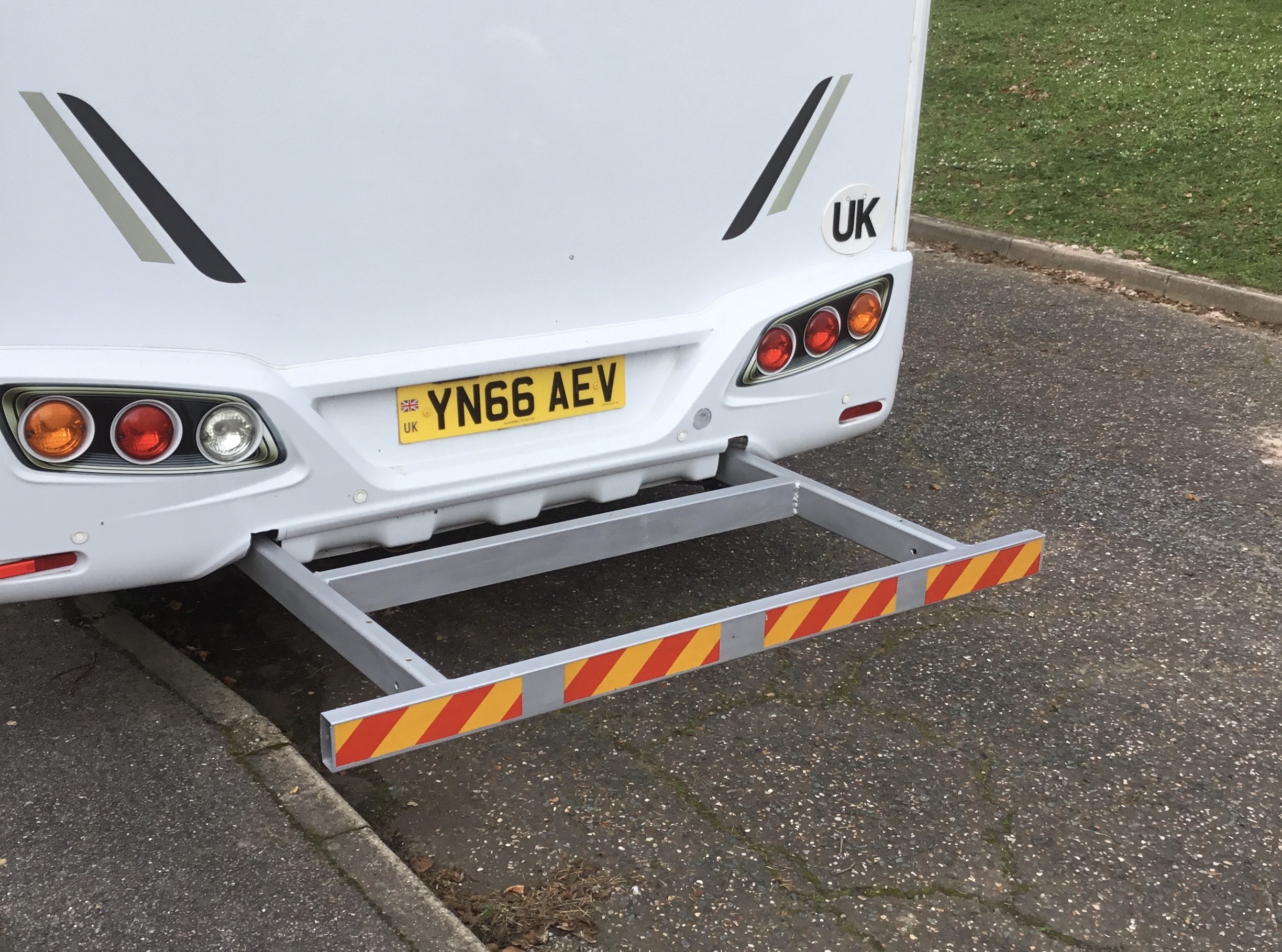 Bike rack no towbar online