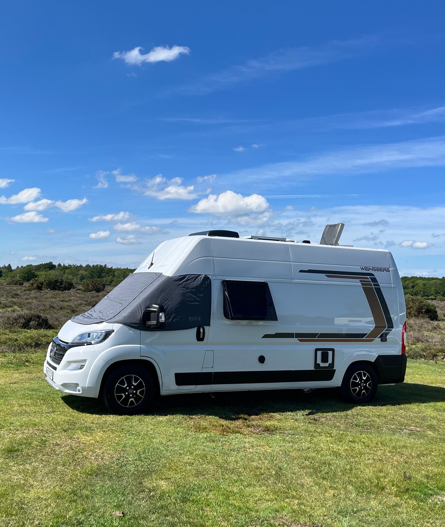 Polishing motorhome | MotorhomeFun