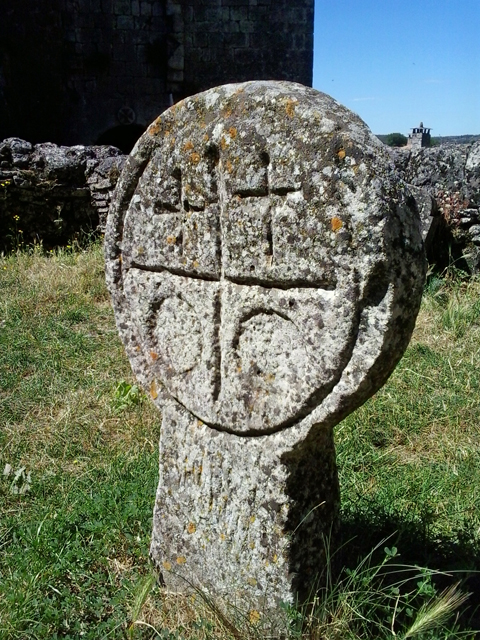 La Couvertoirade Templars Gravestone.jpg