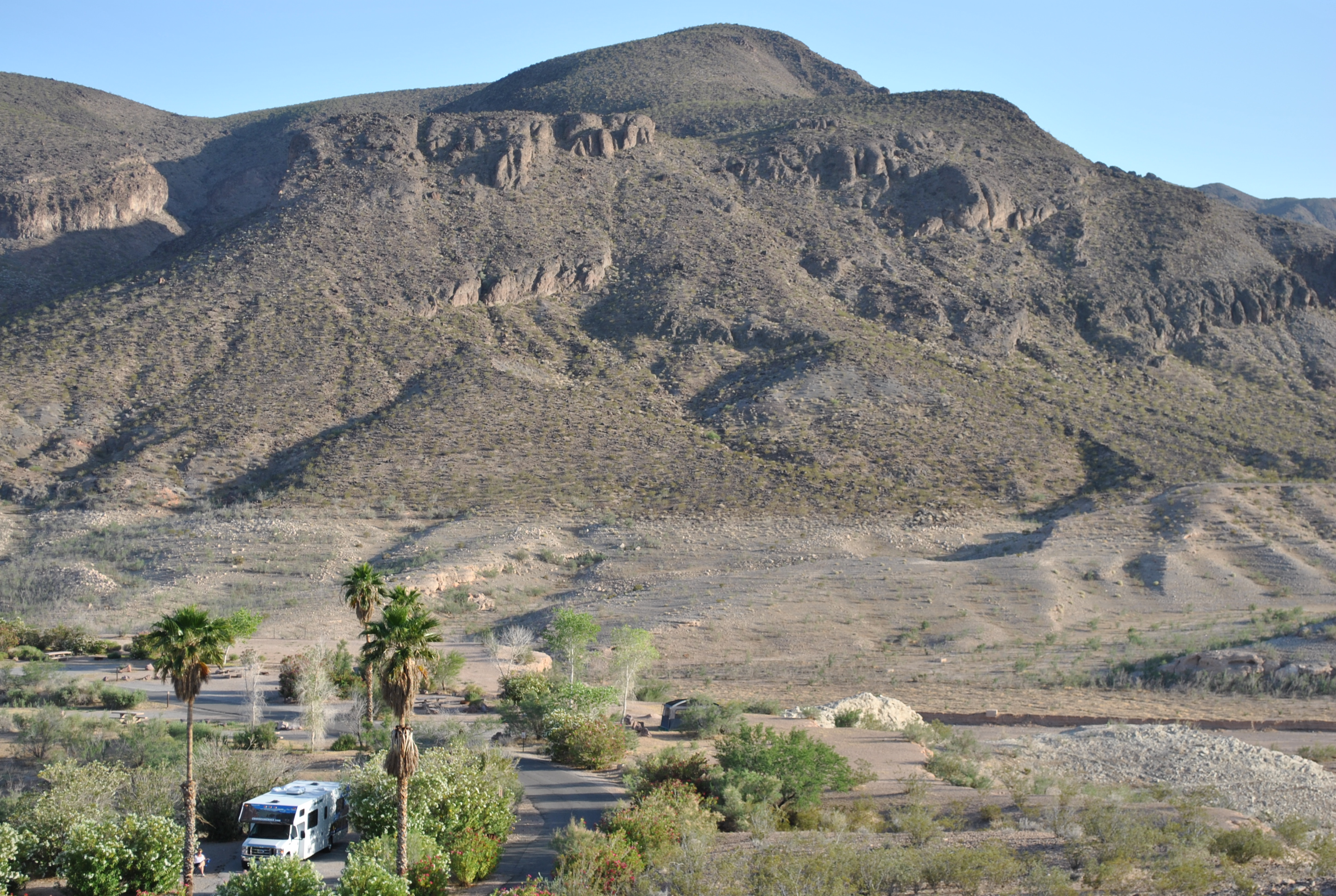 Lake Mead State Pk, Echo Bay Campground.JPG