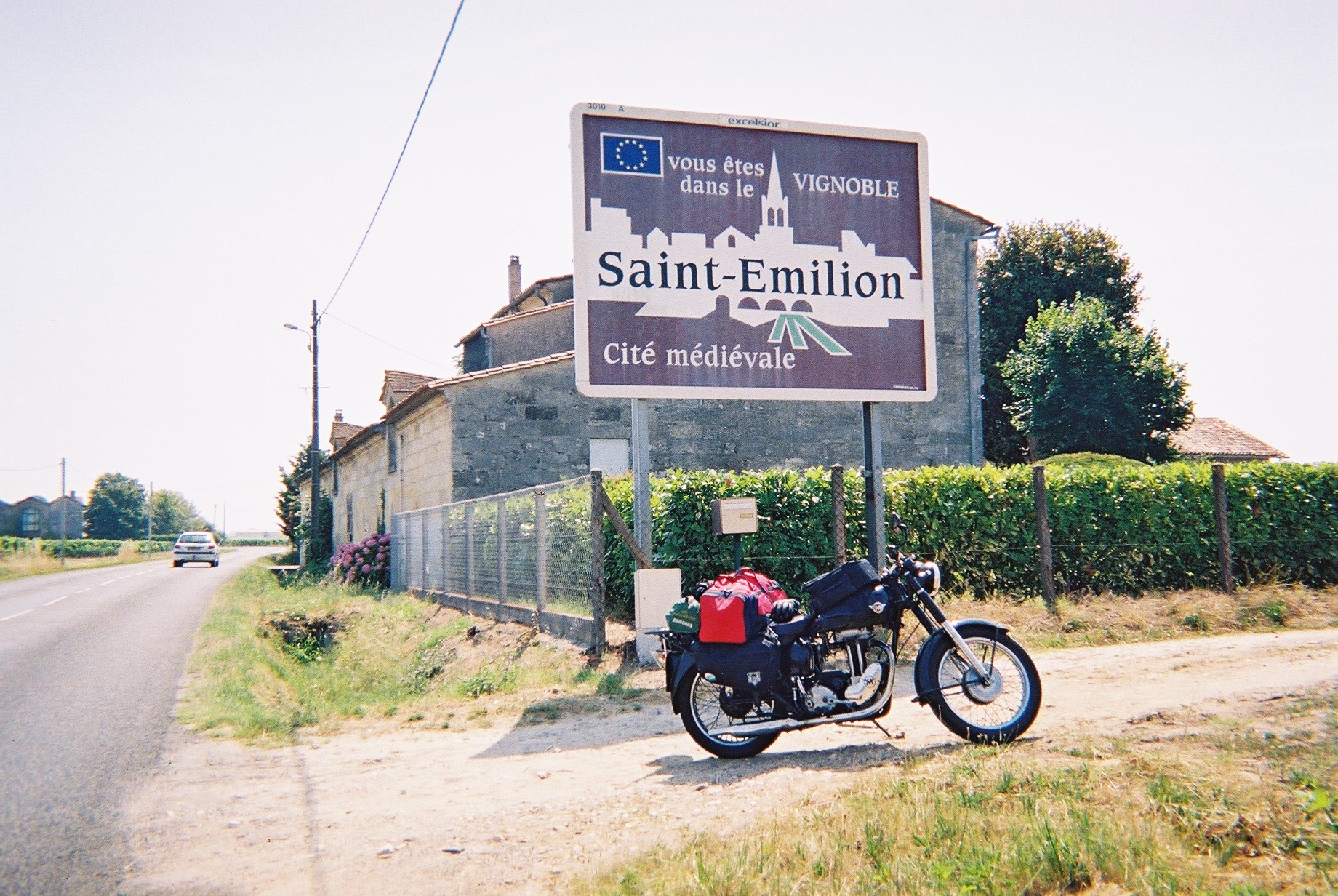 Marigold at St Emilion.JPG