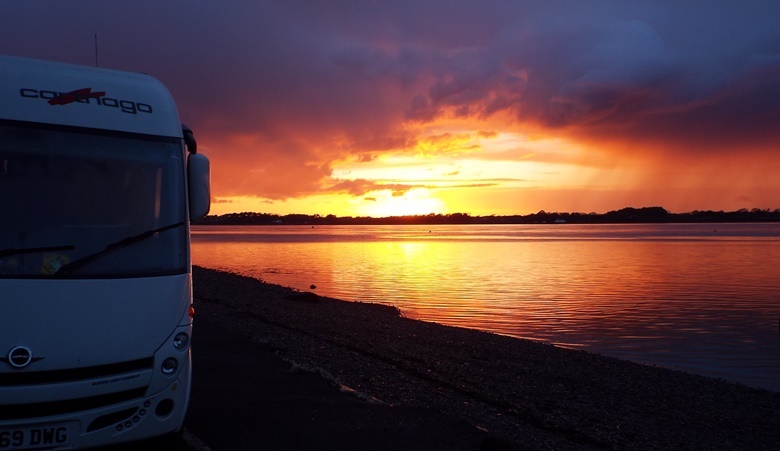 Menai straits sunset.JPG