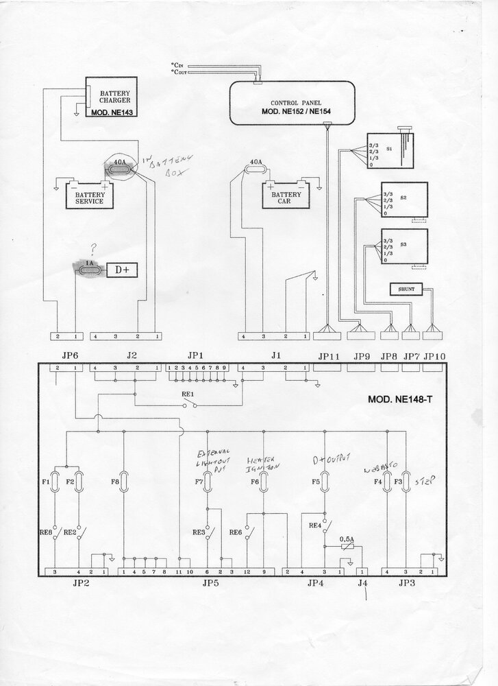 Swift split charge relay and habitation relay location help | MotorhomeFun