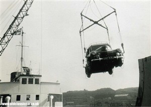 Newhaven car ferry Brest 1950's.jpg