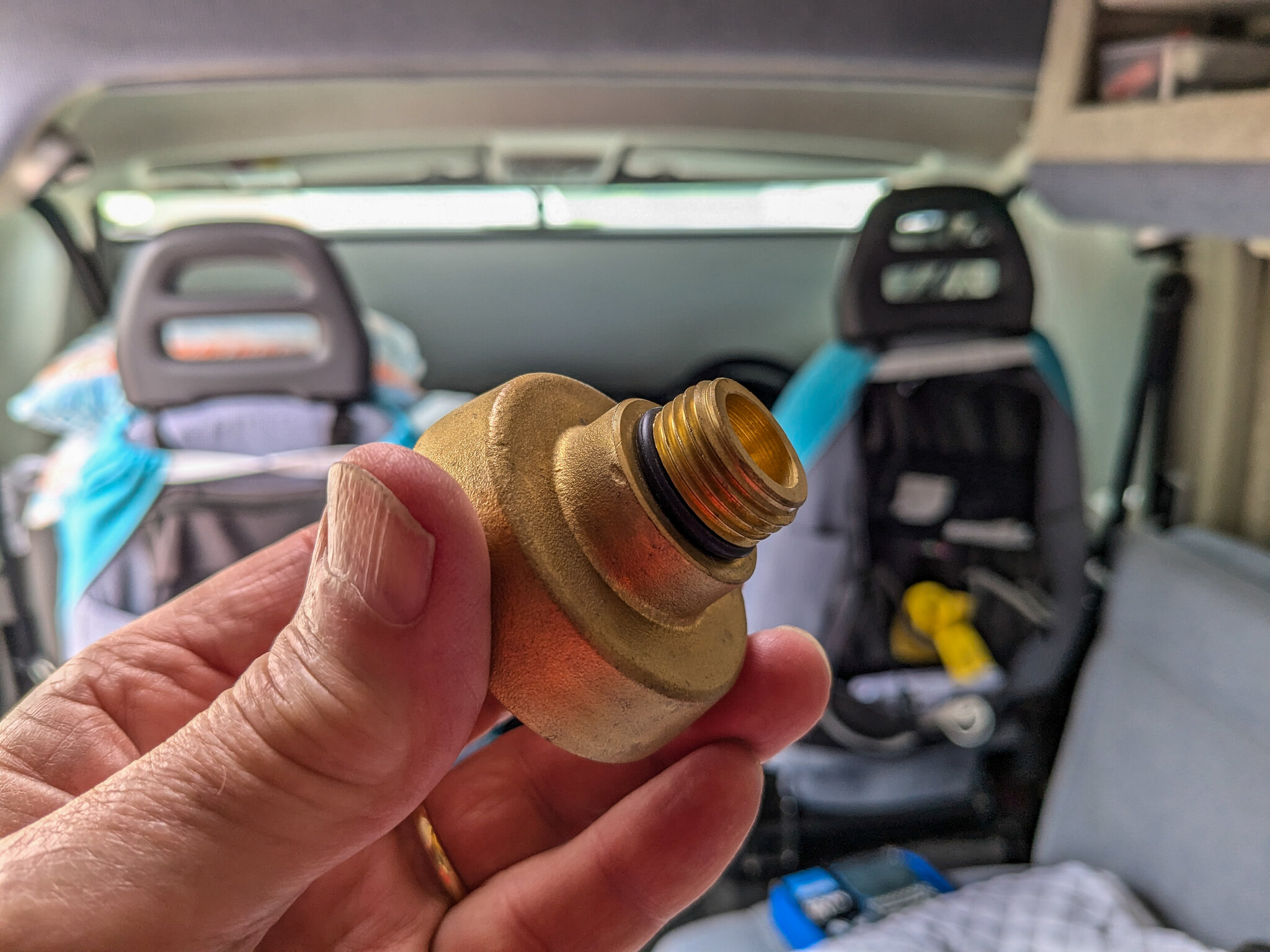 LPG 'Blowback' on filling? Any suggestion? | MotorhomeFun