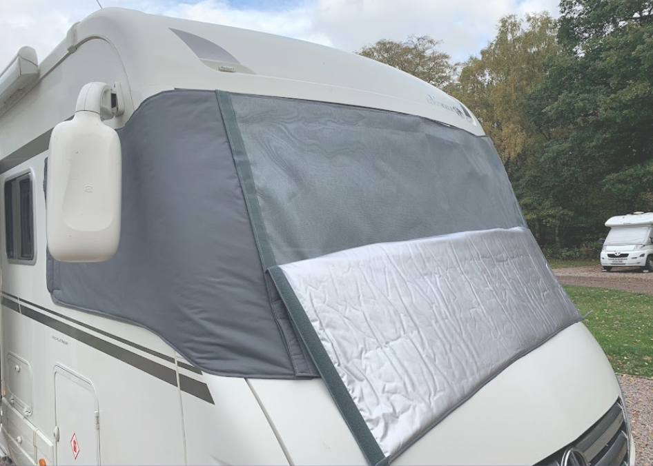 Thumbs up for Minster Polar Screens | MotorhomeFun