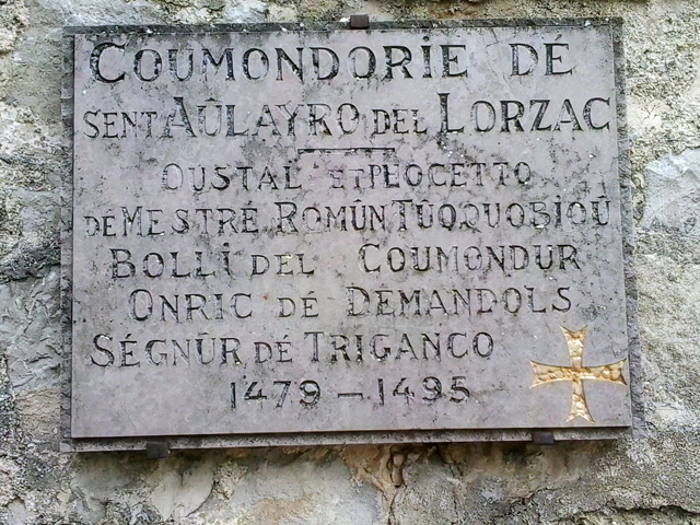 St-Eulalie-sur-Cernon Plaque.jpg