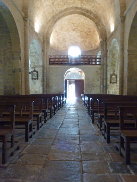 St-Eulalie-sur-Cernon - Templar's Church 2.jpg