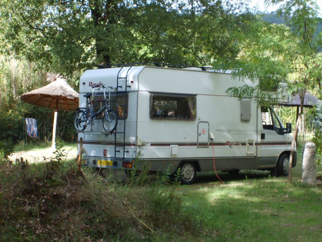 The van at Anduze.JPG