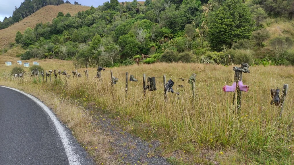 wellies fence.webp