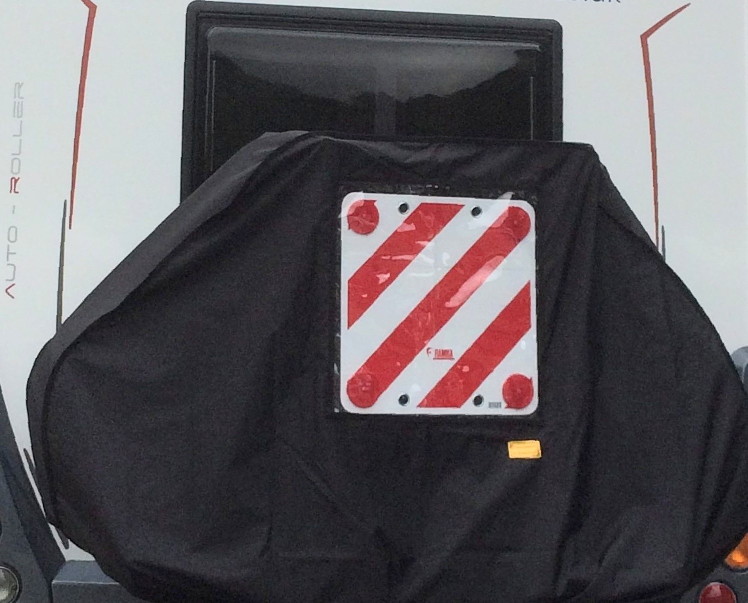 Taylormade motorhome sales bike cover