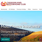 Caravan And Motorhome Club Insurance