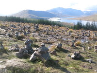 6 balancing stones above Loch Loyne.JPG