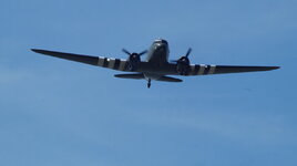 2018-07-01 Chesterfield Canal Festival  ZA942 Dakota III overfly  (52).JPG