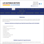 Les Bateman Motors, Rochford Essex