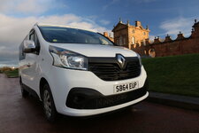 SOLD Bespoke Renault Trafic campervan MotorhomeFun