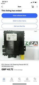 Passat  steering ECU module.jpg