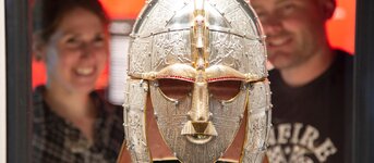 Sutton Hoo Anglo-Saxon funerary ship