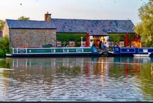 A great canal side pub Th’owd tithe barn Garstang