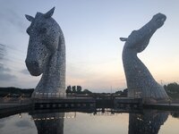 The Kelpies, Falkirk