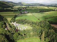 Campsite.Stunning location in the Ystwyth Valley, Ceredigion.