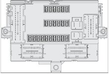 Fuse board - numbered fuses.JPG