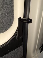 NiksNaks EasySlider - longer handle for PVC sliding doors.