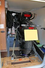 Bike in Garage (With Straps) From Rear-1_B&W.jpg