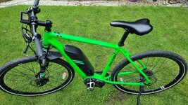 Ebike - Raleigh Strada TSE