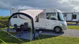 Kampa Dometic Sunshine AIR PRO 300 Inflatable Awning/Canopy + Drive Away Kit