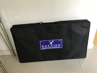 Falcon 240W portable folding solar panel with 20A MPPT BT Regulator