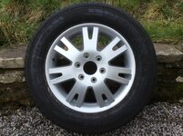 235.60.R17C New Alloy Wheel and Part Worn Tyre