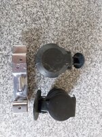 Electrical socket adapters & trailer number plate mount